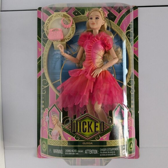 Mattel Wicked Movie Glinda Ariana Grande Doll Accessories - URL Misprint Error - Picture 6 of 15